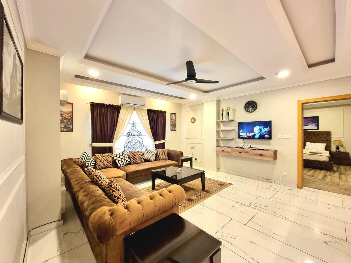 Executive Apartments In Bahria Heights Rawalpindi Exterior photo