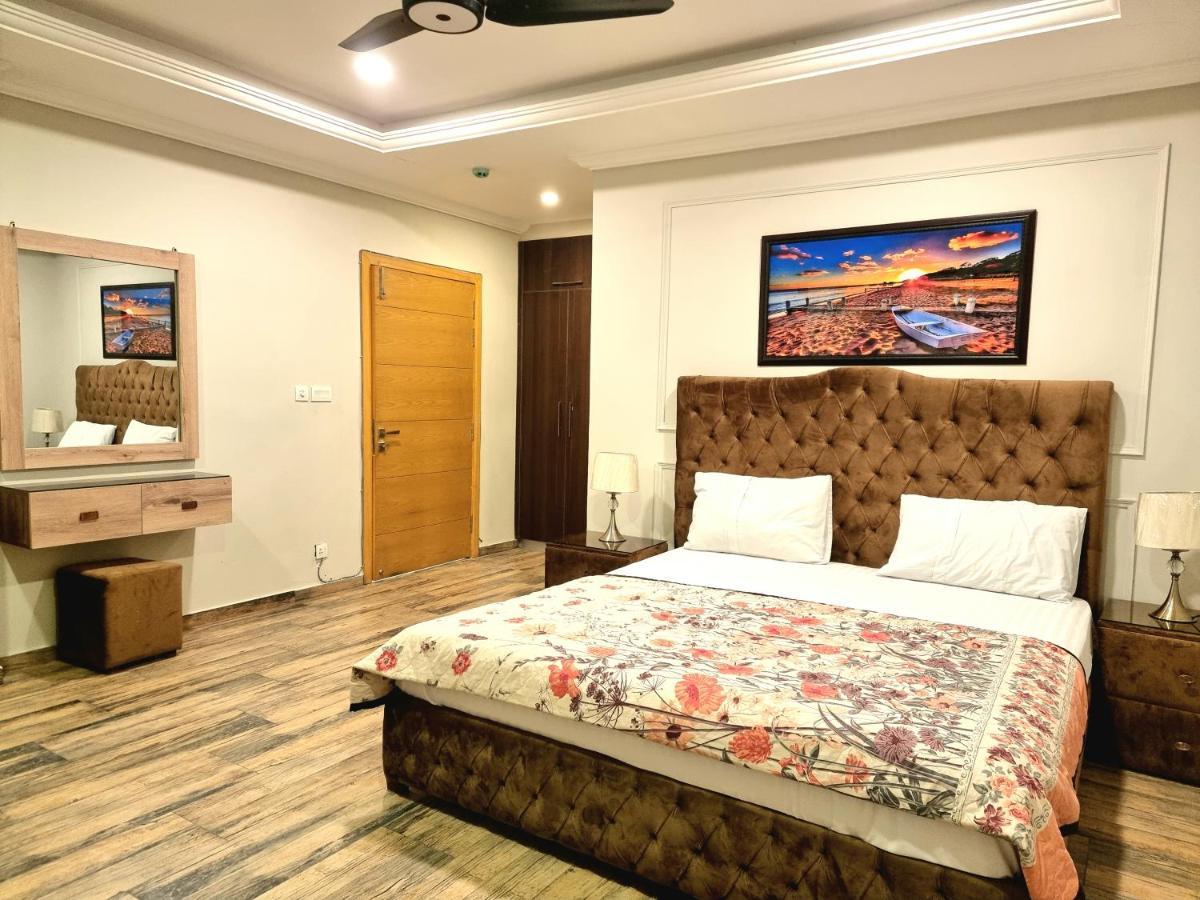 Executive Apartments In Bahria Heights Rawalpindi Exterior photo