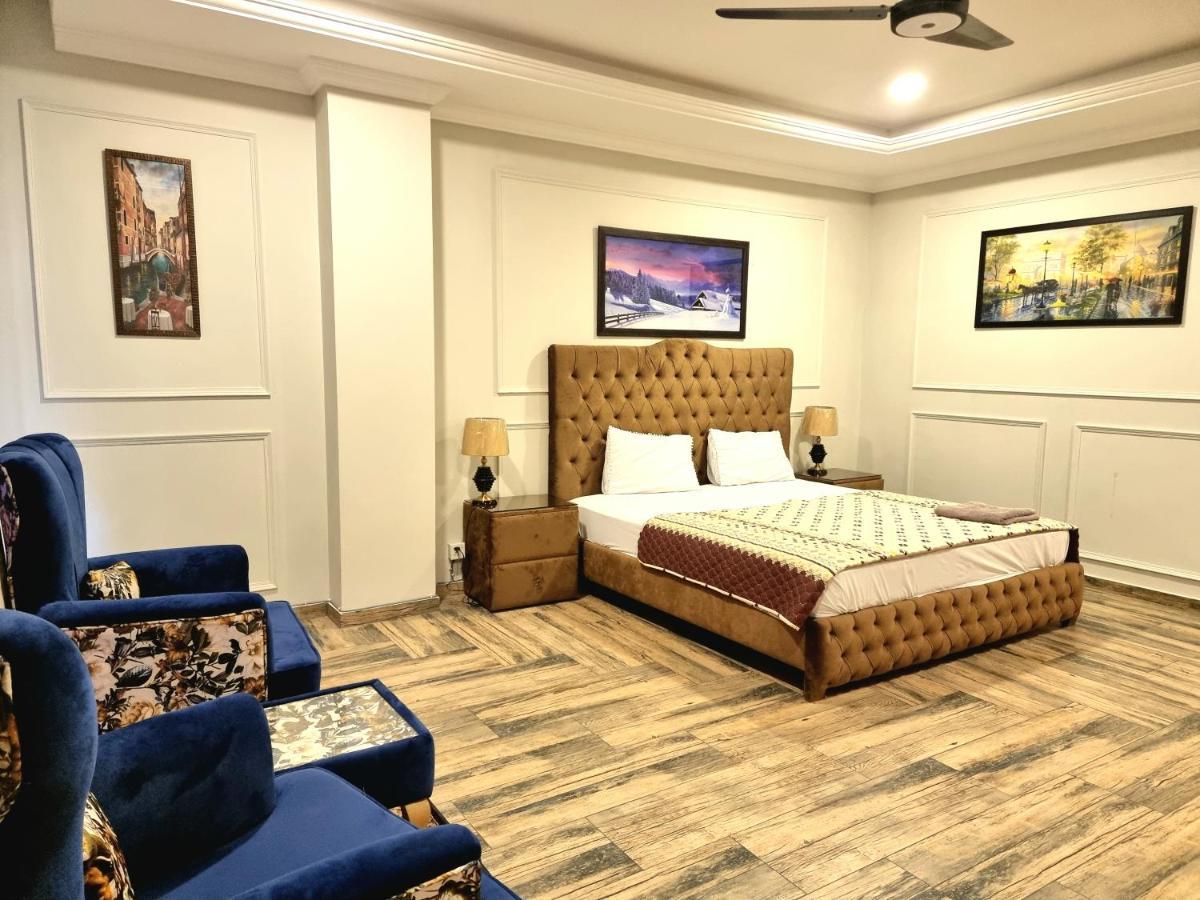 Executive Apartments In Bahria Heights Rawalpindi Exterior photo